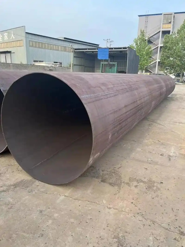 广德大口径12Cr1MoVG无缝钢管