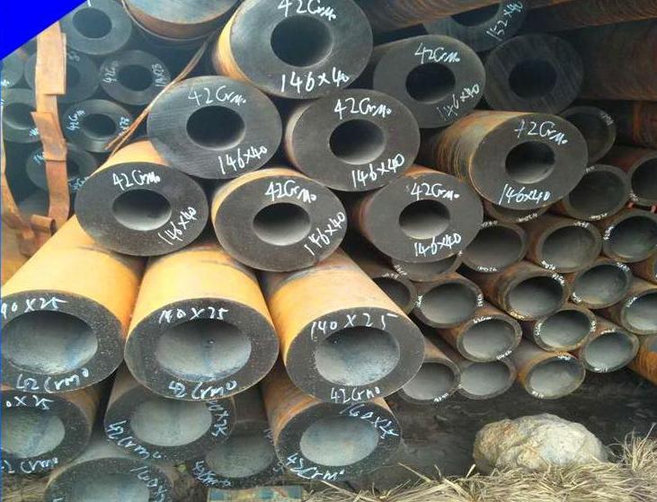 广德耐低温42CrMo厚壁钢管 户外工程适用